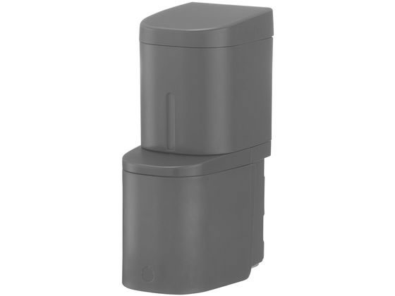 【お取り寄せ】リッチェル ホバー シールフック泡ディスペンサー 250 ダークグレー 関連商品 シャンプー リンス ヘアケア