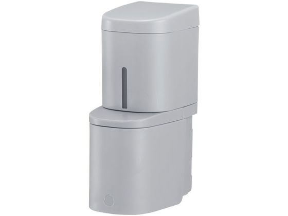 【お取り寄せ】リッチェル ホバー シールフック泡ディスペンサー 250 グレー 関連商品 シャンプー リンス ヘアケア