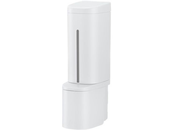 【お取り寄せ】リッチェル ホバー シールフック泡ディスペンサー 500 ホワイト 関連商品 シャンプー リンス ヘアケア