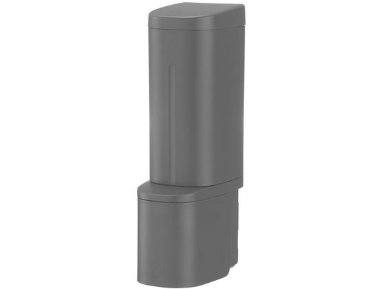 【お取り寄せ】リッチェル ホバー シールフック泡ディスペンサー 500 ダークグレー 関連商品 シャンプー リンス ヘアケア