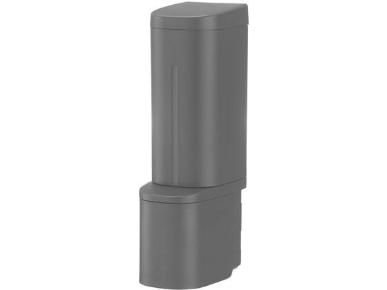 【お取り寄せ】リッチェル ホバー マグネット泡ディスペンサー 500 ダークグレー 関連商品 シャンプー リンス ヘアケア