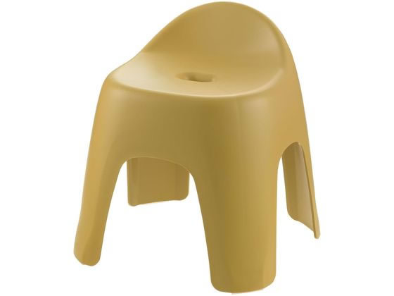 塑胶制品 - 【お取り寄せ】リッチェル ハユール 腰かけ TH イエロー 湯おけ トレイ 浴用イス 浴室 洗面所 日用雑貨