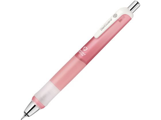 ゼブラ デルガード タイプGR 0.5 コーラルピンク P-MA93-COP シャーペン本体 シャープペンシル