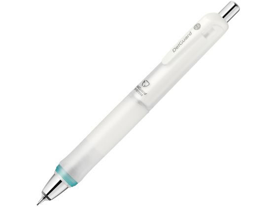 ゼブラ デルガード タイプGR 0.5 ホワイト P-MA93-W シャーペン本体 シャープペンシル