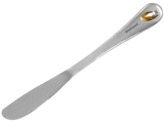 【お取り寄せ】東亜金属 モフサンド レディースナイフ もぎたてにゃんタケノコ ナイフ カトラリー 洋食..