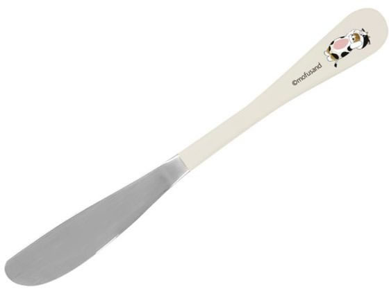 【お取り寄せ】東亜金属 モフサンド レディースナイフ 着ぐるみにゃんうし ナイフ カトラリー 洋食器 ..