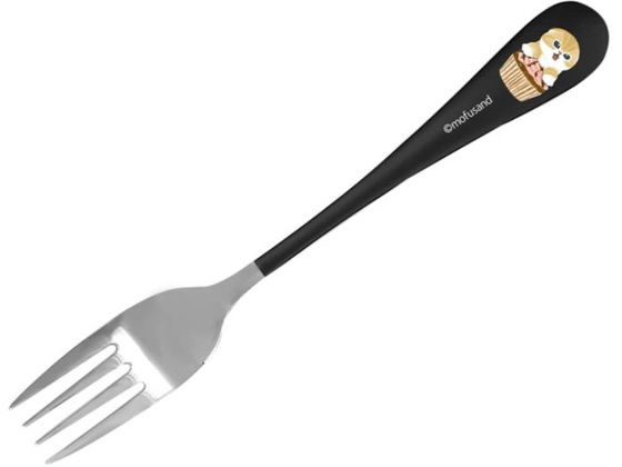 【お取り寄せ】東亜金属 モフサンド レディースフォーク カップケーキにゃんピンク フォーク カトラリ..