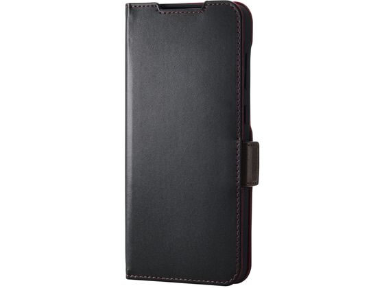 【お取り寄せ】エレコム GalaxyA365G 手帳型ケース 耐衝撃 黒 PM-G254PLFYBK スマートフォン用ケース カバー スマートフォン関連品 スマホ タブレット関連品