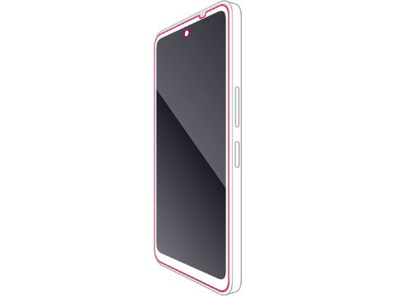【お取り寄せ】エレコム AQUOS wish5 ガラスフィルム 高透明 PM-S251FLGG スマートフォン用液晶保護フィルム スマートフォン関連品 スマホ タブレット関連品