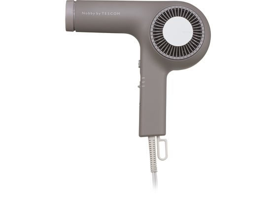 【お取り寄せ】テスコム ヘアドライヤー プロテクトイオン 小型 スモーキーグレー NIB400A-H ヘアドライヤー ドライヤー ヘアアイロン 理美容 セルフケア 健康家電