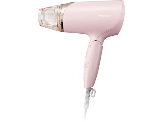 【お取り寄せ】テスコム ヘアドライヤー マイナスイオン 軽量 ピンク TD260A-P ヘアドライヤー ドライヤー ヘアアイロン 理美容 セルフケア 健康家電