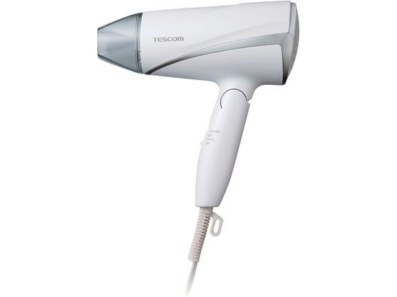【お取り寄せ】テスコム ヘアドライヤー プロテクトイオン 軽量 ホワイト TD360A-W ヘアドライヤー ドライヤー ヘアアイロン 理美容 セルフケア 健康家電
