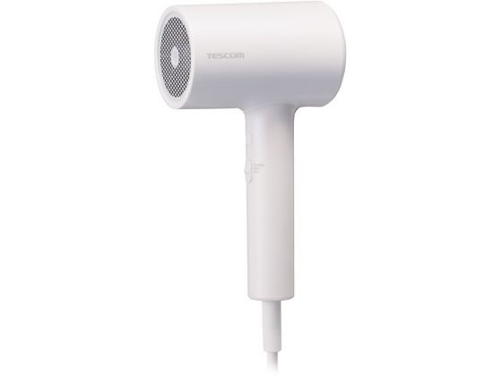 【お取り寄せ】テスコム ドライヤー モイスチャーイオン I字型 ホワイト TDX300A-W ヘアドライヤー ドライヤー ヘアアイロン 理美容 セルフケア 健康家電