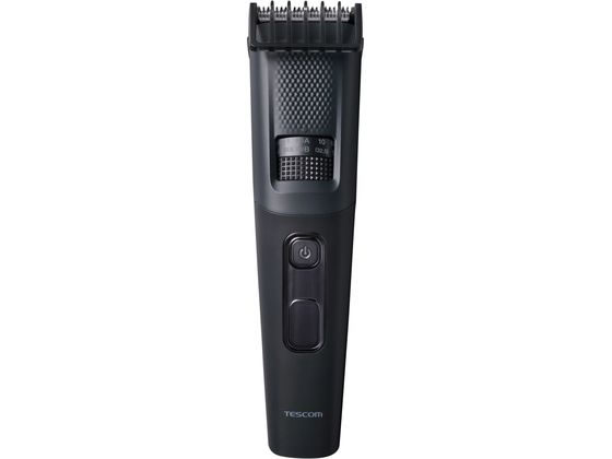【商品説明】●繊細な刈り味で幅広いヘアスタイルに対応。ボウズやショートスタイル、ツーブロックのメンテナンスカットにもおすすめです。●手元のダイヤルを回すだけで0.5mmずつ長さ調節が可能。選べる4種類のアタッチメントと組み合わせて、刈り高さ幅0.5mm〜32.5mmに対応。繊細なカットにもトライでき、こだわりの仕上がりを実現します。●スキ刈りコームを使えば、耳まわりなどの生え際もスキバサミのような自然な仕上がりに。【仕様】●電源方式：充電・交流式　●電源：入力：AC100−240V　50／60Hz、出力：DC5．0V　1．0A　●消費電力：5W以下　●充電時間：1．5時間　●使用時間：60分　●使用電池：リチウムイオン　●刃幅：39mm　●刈り高さ：0．5mm　●スイッチ：ボタン式　●充電残量表示：LEDランプ3段階　●外形寸法：幅約44mm×奥行約56mm×高さ約174mm　●質量：140g　●主材料：ABS　●カラー：ダークグレー　●コード長：1m　●防水性能：IPX5（本体）　●水洗い：◯（刃部分のみ）　●海外使用：◯　●付属品：コーム4種（刈り高さ0．5mm−10mm／3mm−12．5mm／13mm−22．5mm／23mm−32．5mm）、スキ刈りコーム、電源ケーブル（USB　Type−C（TM）　−　USB−A）、掃除用ブラシ、TESCOMオイル、収納ポーチ　●パーツ：コームA（TA034403）、コームB（TA034410）、コームC（TA034427）、コームD（TA034434）、スキ刈りコーム（TA034441）、電源ケーブル（TA034137）、替え刃（TA034458）、オイル（500150）、掃除ブラシ（501455）　●保証期間：1年間【備考】※メーカーの都合により、パッケージ・仕様等は予告なく変更になる場合がございます。【検索用キーワード】エレコム　ELECOM　えれこむ　TT690B−H　バリカン　充交両用　交流式　充電　テスコム　TESCOM　4975302569028　TT690BH　テスコム　TESCOM　てすこむ　グレー　X476RX思い通りのラインでこだわりの仕上がりに。Type−C充電・交流両対応のヘアカッター。