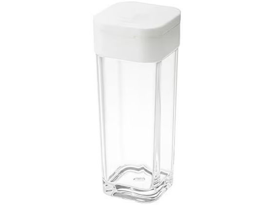 【お取り寄せ】山崎実業 アクア スパイスボトル(WH) 2880 調味料入れ 小皿 中華食器 キッチン テーブル