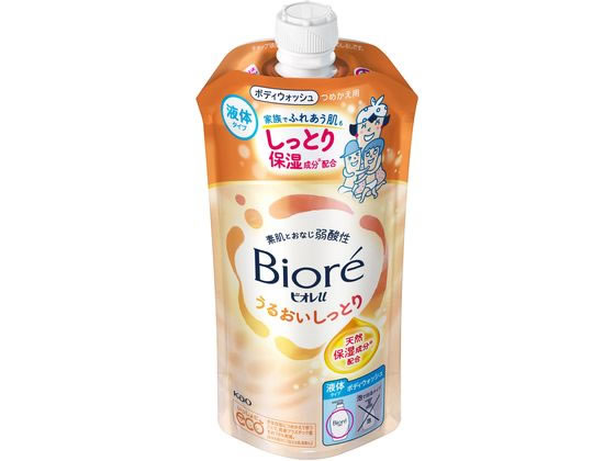 KAO ビオレu うるおいしっとり つめかえ用 320mL ボディソープ詰替え用 バス ボディケア スキンケア