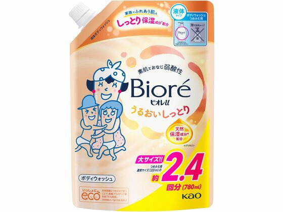 KAO ビオレu うるおいしっとり つめかえ用 780mL ボディソープ詰替え用 バス ボディケア スキンケア