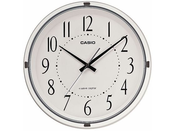 カシオ計算機 電波掛け時計 IQ-1006J-7JF 掛け時計 時計