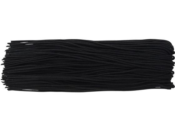 プラス つづりひも ウルシ先 黒 100本入 TF-500U No.500 つづりひも こより 製本