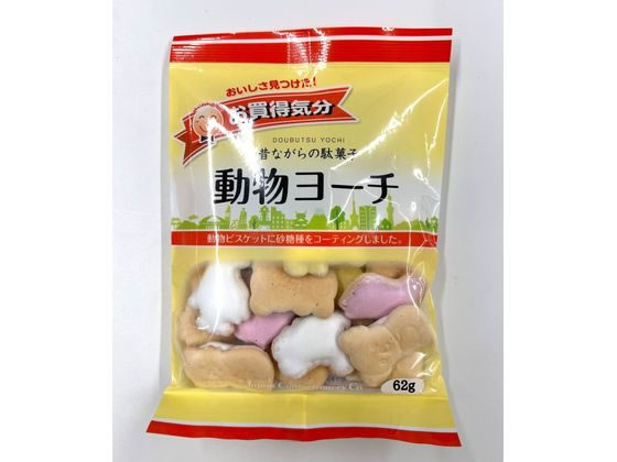 ジェーシーシー お買得気分 動物ヨーチ ビスケット クッキー クラッカー お菓子