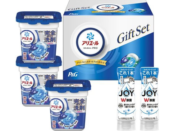 P&G アリエール ジェルボールプロ ギフトセット PGJA-30E 液体タイプ 衣料用洗剤 洗剤 清掃