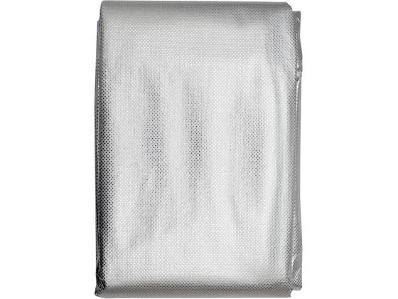 【お取り寄せ】ヒラカワ ぽっかぽかアルミブランケット 静音タイプ QT-636 防炎ふとん 火災対策 防災