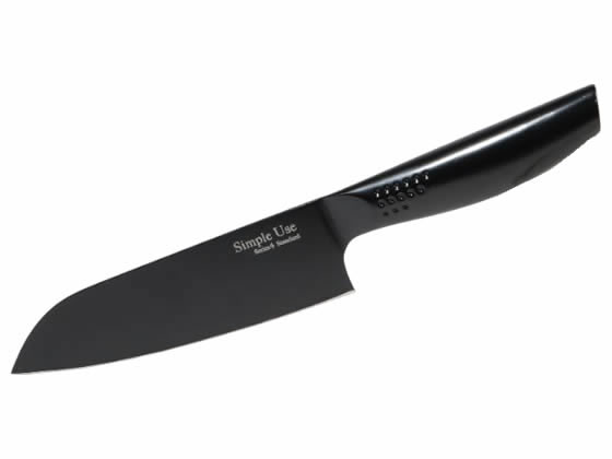 【お取り寄せ】パール金属 ステンレスふっ素加工 三徳ナイフ165 シリーズ4 S 三徳包丁 専門包丁 ナイフ..