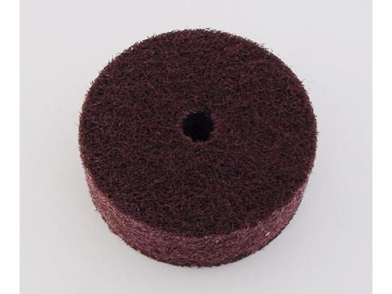 サンフレックス サンダーバフ 積層 75φ No.4421 軸付砥石 研削研磨用品 作業用品 工具