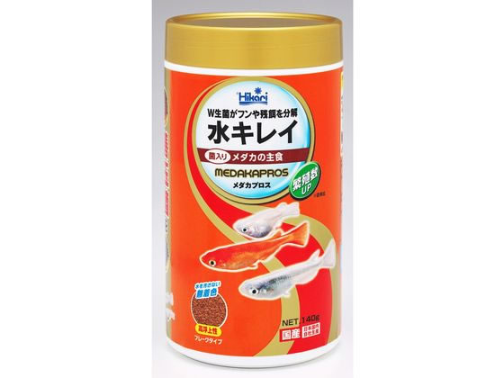 【お取り寄せ】キョーリン メダカプロス 140g 淡水魚 熱帯魚用フード フード 観賞魚 ペット アクアリウム