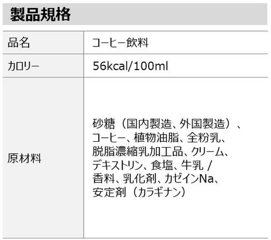 コカ・コーラ ジョージア ザ・ラテ ダブルミルクラテ 280mL 53772 ペットボトル コーヒー 飲料