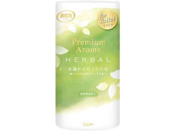 エステー トイレの消臭力 プレミアムアロマ 木漏れ日 400mL 置き型タイプ 消臭 芳香剤 トイレ用 清掃