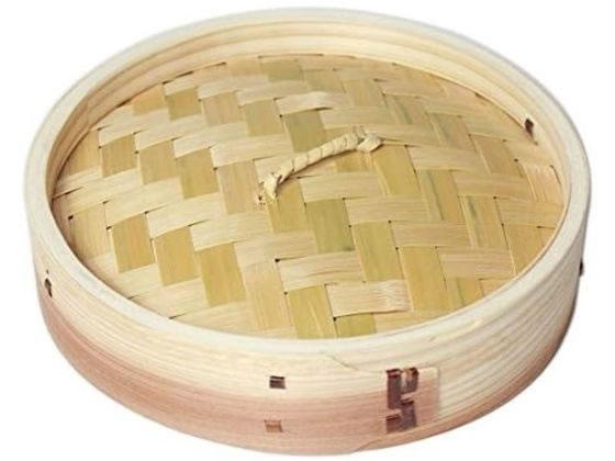 せいろ - 【お取り寄せ】萬洋 竹の精 中華セイロ 直径21cm 蓋 19005A 蒸し器 セイロ 鍋 フライパン 厨房 キッチン