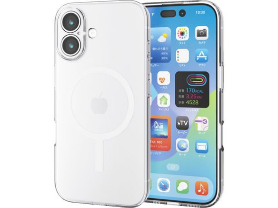 【お取り寄せ】エレコム iPhone17 ソフトケース 極限 磁力 クリア PM-A25AUCTKMGCR スマートフォン用ケース カバー スマートフォン関連品 スマホ タブレット関連品
