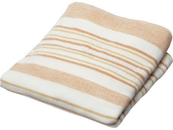 ユアサプライムス 電気敷毛布 YYB-004PE(BE) 敷布団 寝具