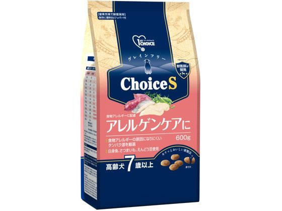 1ST CHOICE - 【お取り寄せ】アース・ペット FC アレルゲンケア 高齢犬 7歳 600g ドライフード 犬 ペット ドッグフード