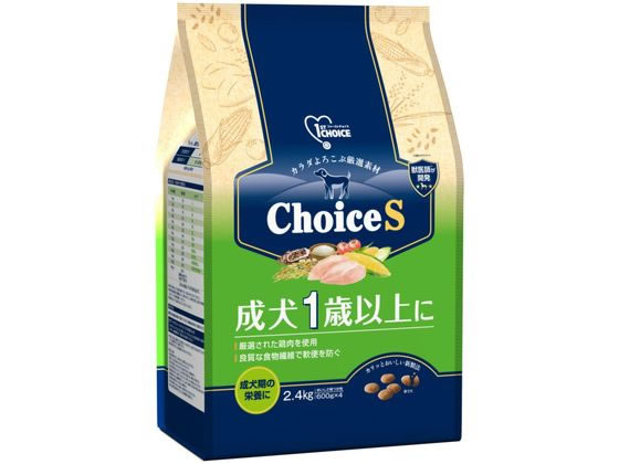 1ST CHOICE - 【お取り寄せ】アース・ペット FC 成犬 1歳以上 2.4kg ドライフード 犬 ペット ドッグフード