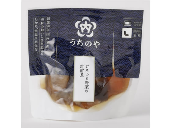 うちのや ごろっと野菜の筑前煮 ご飯のお供 調味料 油 食品