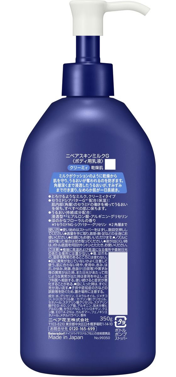 KAO �˥٥� ������ߥ륯 ���꡼�ߥ� 350g �ܥǥ����꡼�� ������ �Х� �ܥǥ����� �����󥱥�