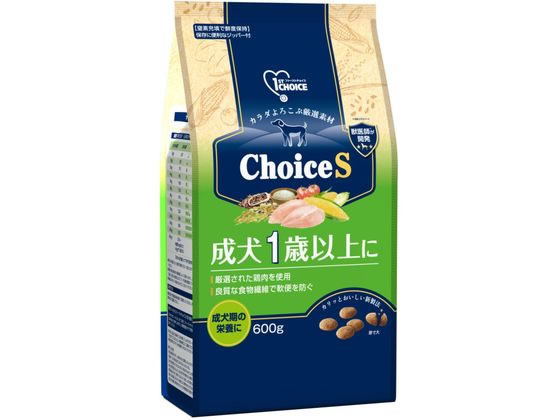 1ST CHOICE - 【お取り寄せ】アース・ペット FC 成犬 1歳 600g ドライフード 犬 ペット ドッグフード