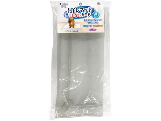 【お取り寄せ】アース・ペット トイレマット モレないガード ワイド グレー 犬 ドッグ用 ペット トイレタリー