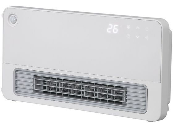 【商品説明】人感センサー　おまかせモード機能　1／2／3／4時間切タイマー　5時間自動オフ　温風調節：強／中／弱【仕様】●消費電力：1200W●電力切替スイッチ：1：約750W　2：約1000W　3：約1200W●コード長：約1．6m●人感...