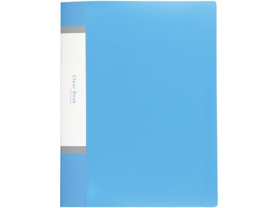 �ڤ����󤻡ۥ����ƥå� ���ꥢ�֥å�A4 ������ 40�ݥ��å� �֥롼 74595 A4 ���ꥢ���ۥ�������ݥ��åȥե����� ����䡼�ե�����