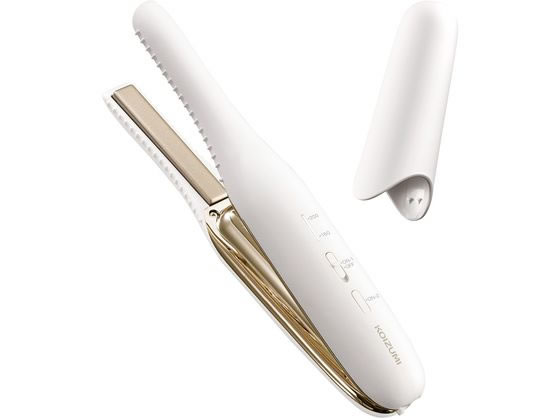 【お取り寄せ】KOIZUMI コードレスストレートアイロン KHS8650W