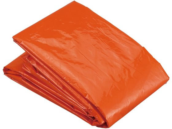 【お取り寄せ】アーテック 静音 防寒ポンチョ オレンジ 30個組 35672 寒さ対策 避難グッズ 防災