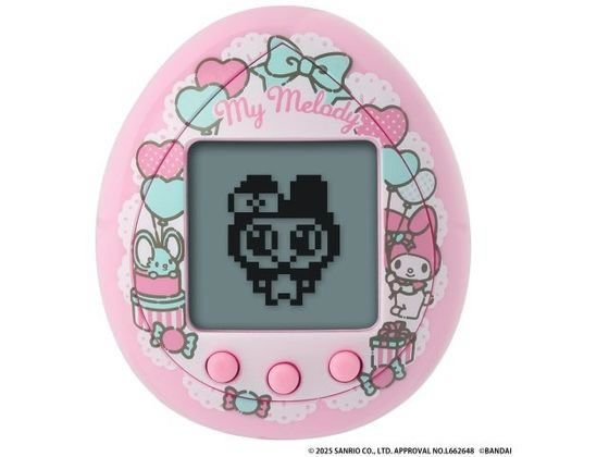 たまごっち MyMelody&Kuromi Tamagotchi MyMelody ver...