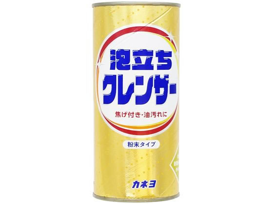 カネヨ石鹸 泡立ちクレンザー 400g クレンザー キッチン 厨房用洗剤 洗剤 清掃