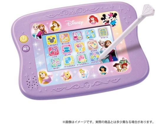 マジカルプレイタイム 夢中がいっぱい!Myドリームトイパッド ディズニー デジタル玩具 メイキングト ...