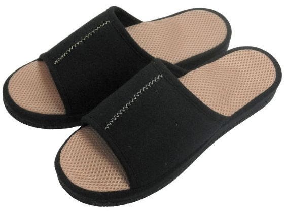 【お取り寄せ】アルファックス メガ押しメンズふみっぱ BE 508038 スリッパ