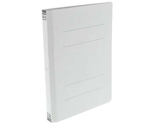 訳あり)Forestwa フラットファイル B6タテ とじ厚15mm グレー 10冊 通常タイプ フラットファイル 紙製 レターファイル