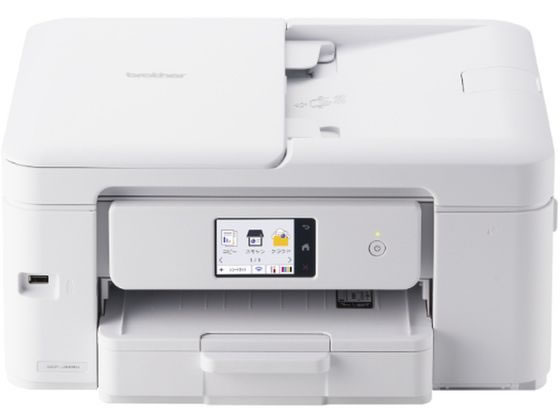 ブラザー A4インクジェットプリンター複合機 ホワイト DCP-J929N-W